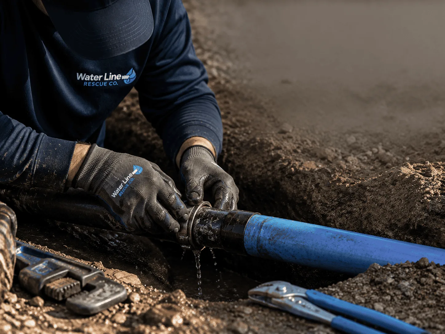 Why choose Water Line Repair in Cadiz, OH